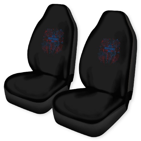 US independance day fireworks Car Seat Covers