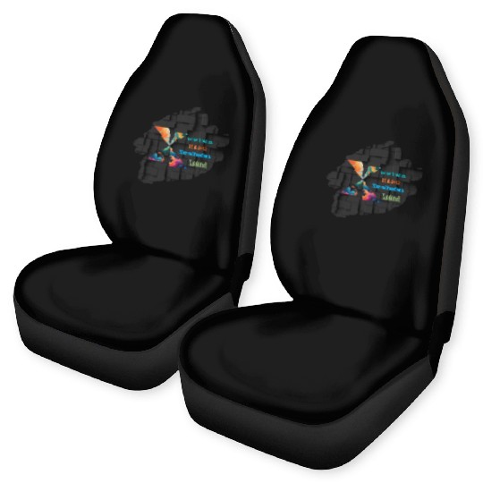 Neurodivergent Legend Car Seat Covers