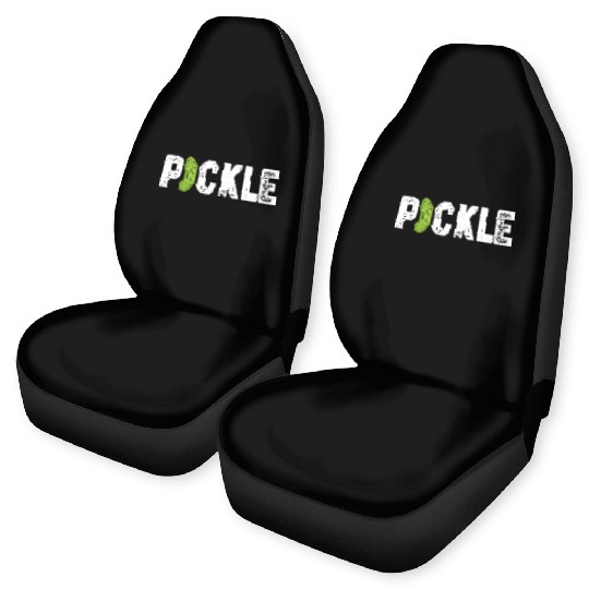 Pickle Fermented Cucumber Pickles Car Seat Covers