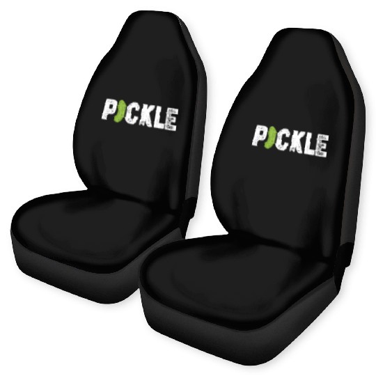 Pickle Fermented Cucumber Pickles Car Seat Covers