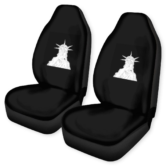 Oh the shame Statue of Liberty US for sale chaos Car Seat Covers