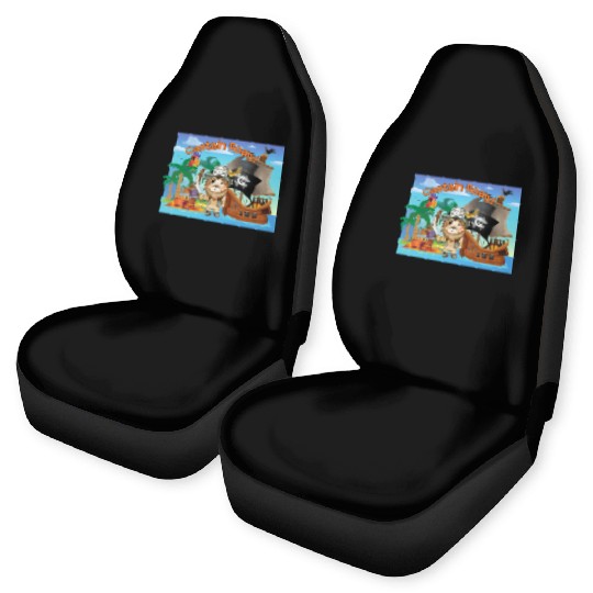 Pirate Lion Captain Roary Design Car Seat Covers