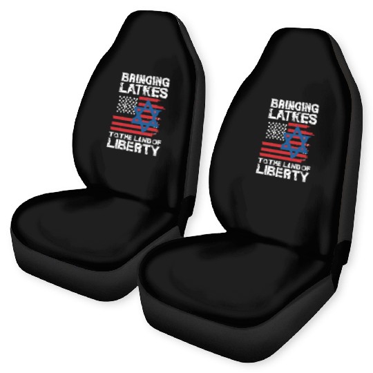 Bringing Latkes To The Land Of Liberty With Car Seat Covers