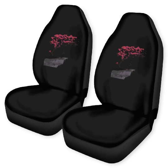 The lonely warrior Car Seat Covers