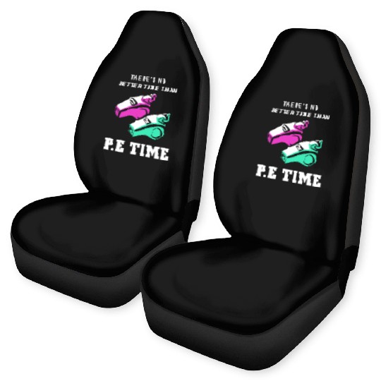Physical Education Teacher Sports Teaching Car Seat Covers