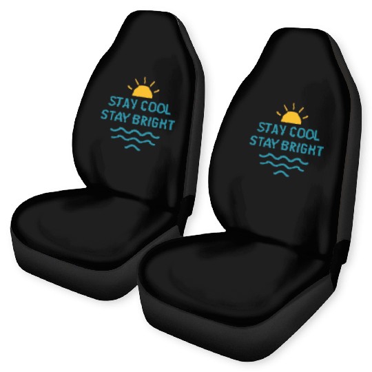 Sunrise Motivation Car Seat Covers