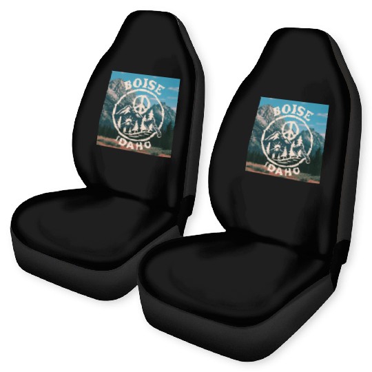 Boise, Idaho (B) Car Seat Covers