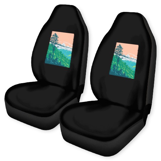 Great Smoky Mountains National Park in Gatlinburg  Car Seat Covers