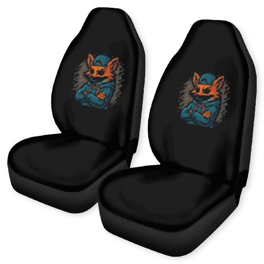 Urban Fox Car Seat Covers Art
