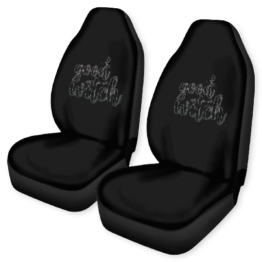 Magical Halloween Witch Hat Illustration Car Seat Covers
