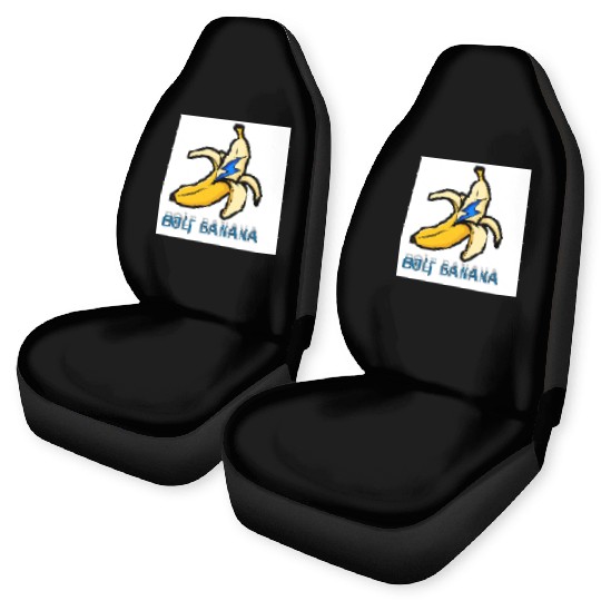 Bolt Banana Car Seat Covers