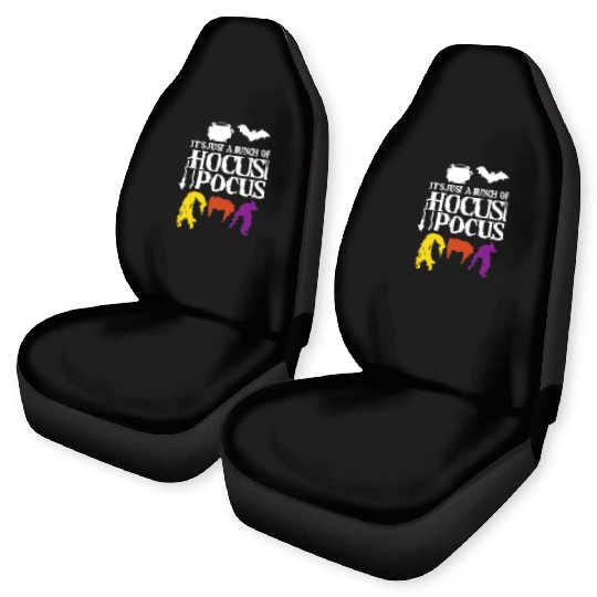 Hocus Pocus Haloween Party Car Seat Covers