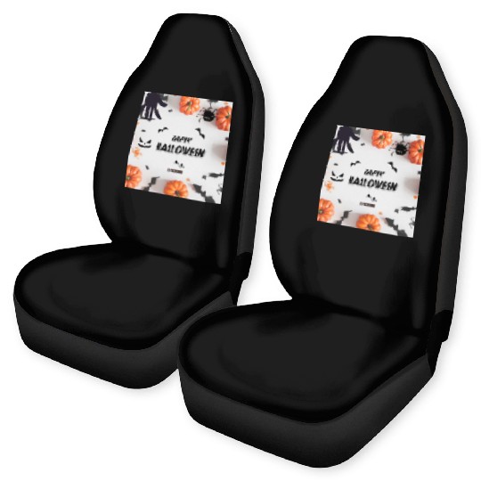 Happy halloween Car Seat Covers