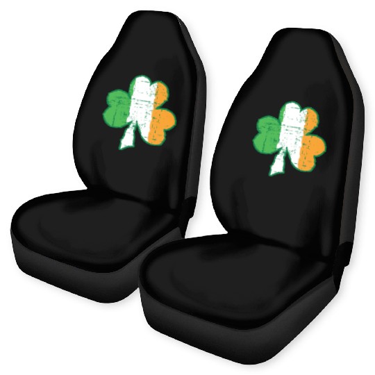 Irish flag Car Seat Covers