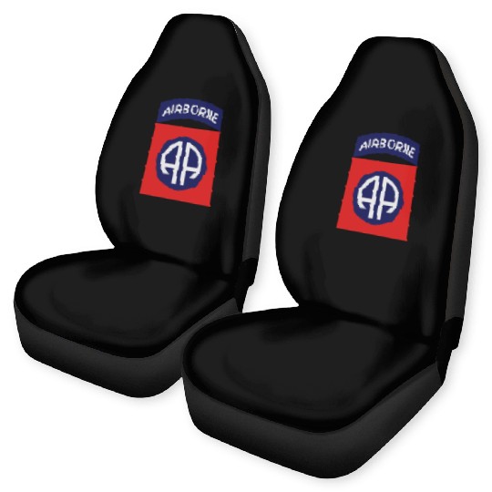 82nd Airborne Car Seat Covers