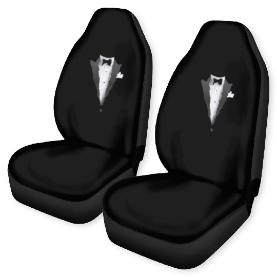 Tuxedo Jacket Costume Car Seat Covers
