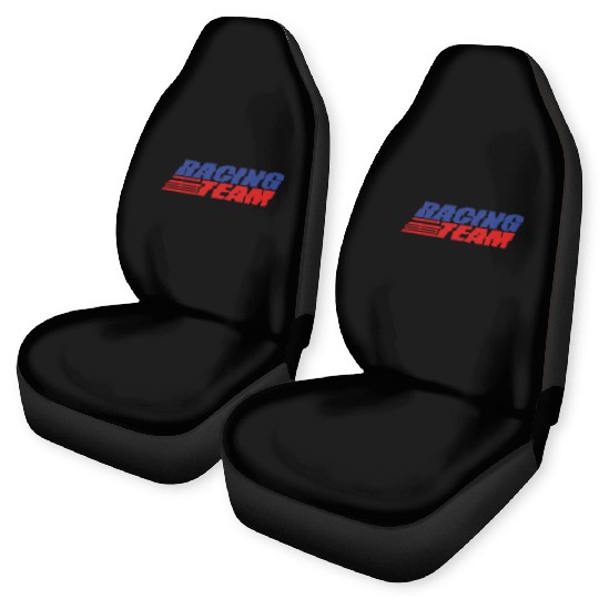 Racing Team Car Seat Covers