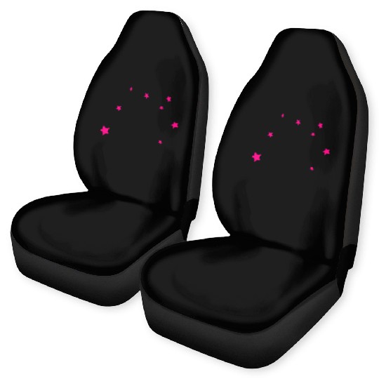 Stars, Pink, Bling Bling Car Seat Covers