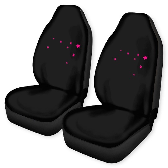 Stars, Pink, Bling Bling, Hen Nights Car Seat Covers