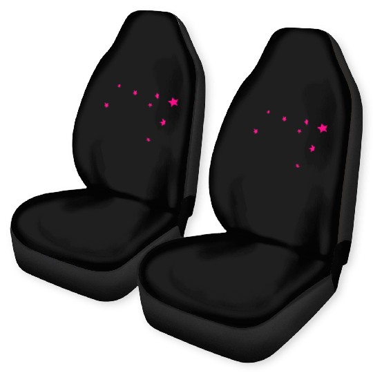 Stars, Pink, Bling Bling, Hen Nights Car Seat Covers