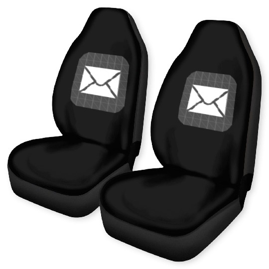 Email sharing icon Car Seat Covers