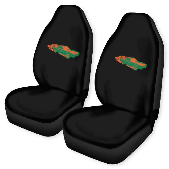 Muscle Car Car Seat Covers