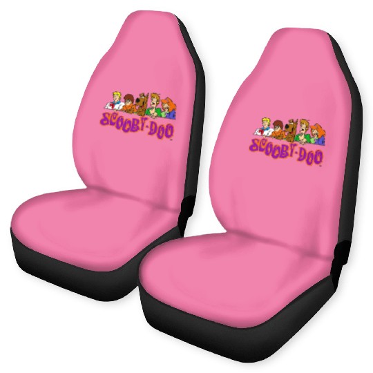 Discover Vintage Scooby Doo Comfort Colors Car Seat Covers