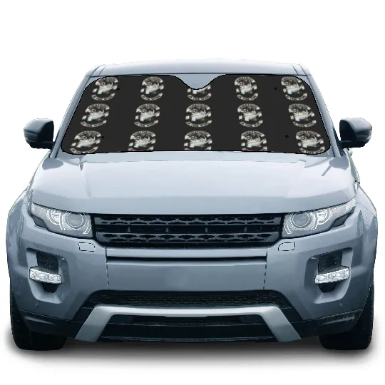 Discover disneys The Nightmare Before Christmas Sally Skull Flower Car Sun Shades