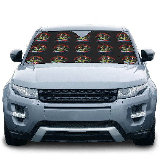 disneys The Nightmare Before Christmas Ghouled Vibrations Car Sun Shades