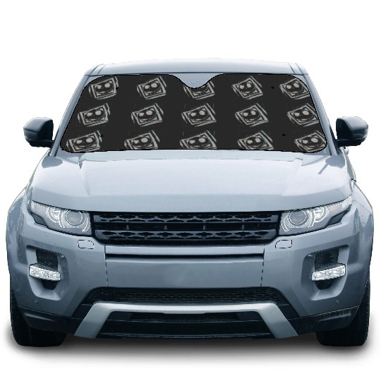 disneys Nightmare Before Christmas Here Comes Jack Car Sun Shades