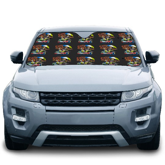 disneys The Nightmare Before Christmas Simply Meant To Beach Car Sun Shades