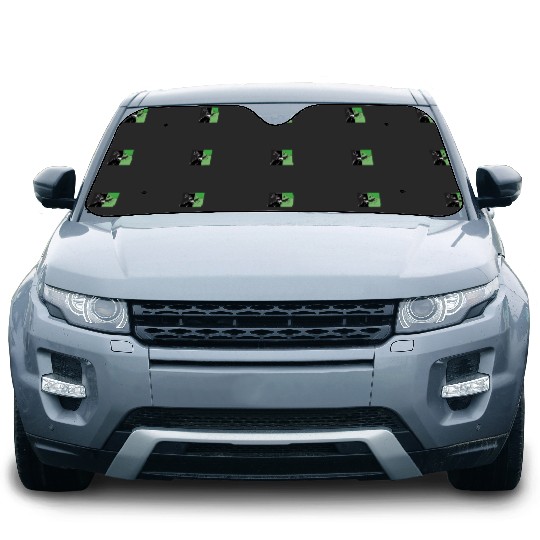 disneys The Nightmare Before Christmas Oogie Boogie Split Car Sun Shades