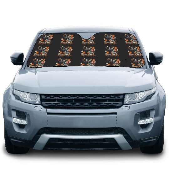 disneys The Nightmare Before Christmas Jack Sally Halloween Car Sun Shades