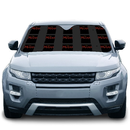 Disneys Mulan Car Sun Shades