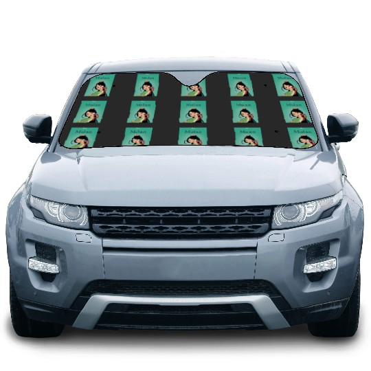 Disneys Mulan Car Sun Shades