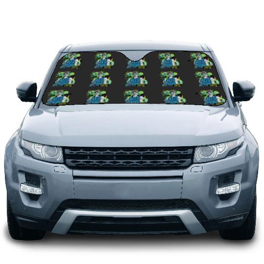 disneys Channel Zombies 3 A spen Alien All Kinds Of Love Car Sun Shades