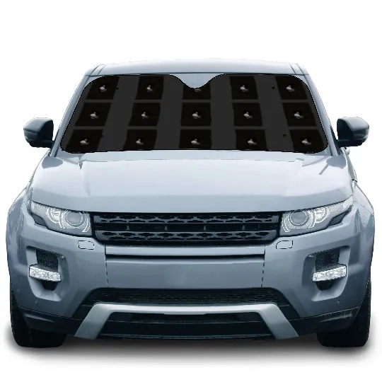 Discover James Taylor Graphic Car Sun Shades