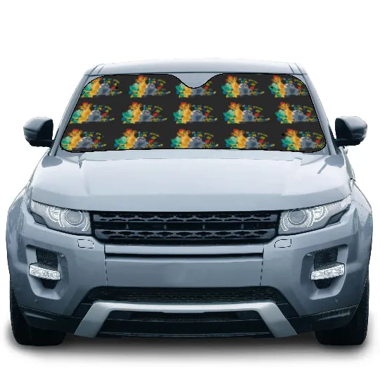 disneys The Lion Guard Springtime Pals Easter Car Sun Shades
