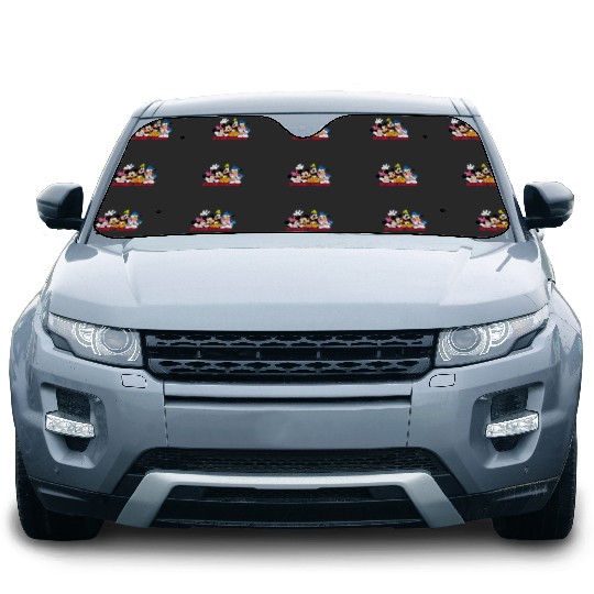 Disney Mickey And Friends Disney Squad2 Car Sun Shades