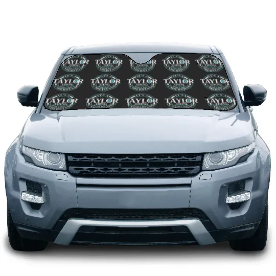 Discover It's A Taylor Thing You Wouldn't Understand Vintage Taylor  Gifts Car Sun Shades
