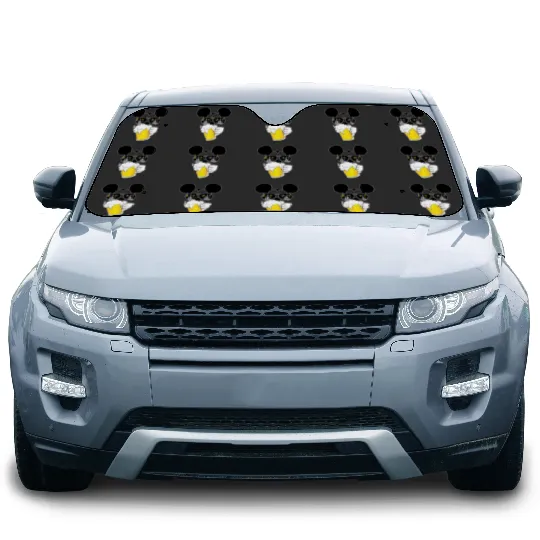 Mickey Beer Minnie, Epcot Drinking Around The World , Drinking Around the world checklist, Disney Couple s Car Sun Shades