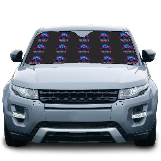 disneys Villains   Ursula Glam Rock Car Sun Shades