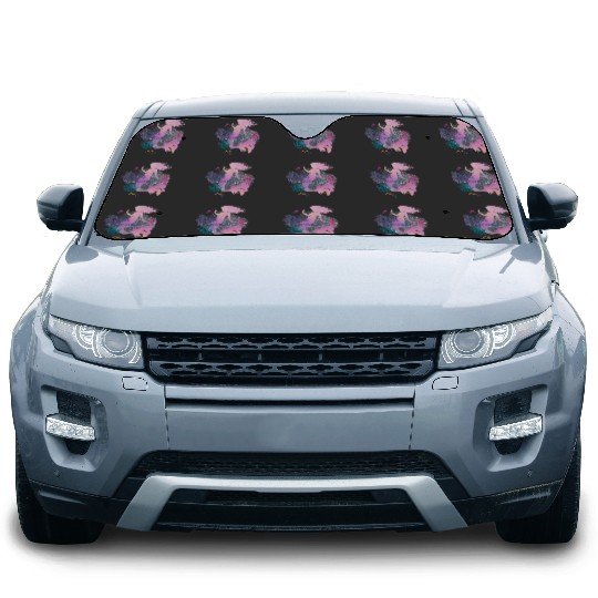 disneys The Little Mermaid An Ocean Of Dreams Silhouette Car Sun Shades
