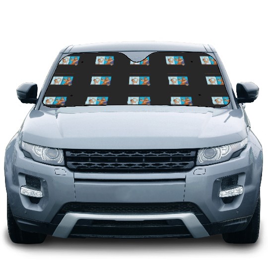 Disney Hercules Meme Portrait Grid Car Sun Shades
