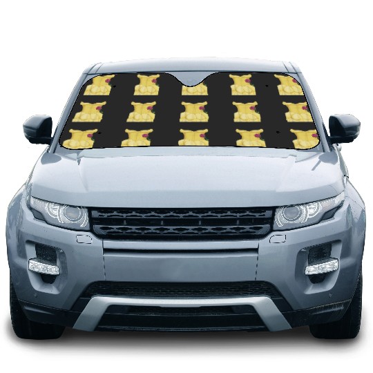 Disney Beauty And Beast Belle Halloween Dress Co Car Sun Shades