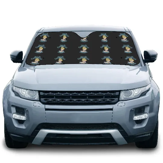 Disney Cinde This Is My Costume Halloween Car Sun Shades