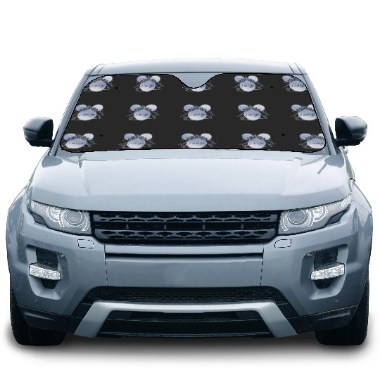 Disney I Said Yes Proposal Engagement Bridal Veil Minnie Car Sun Shades