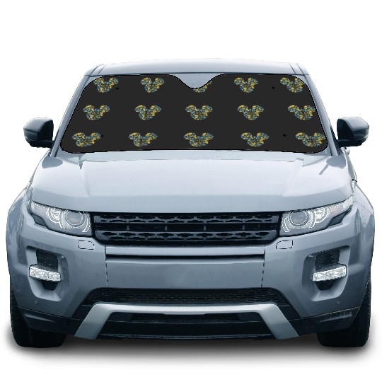 Disney Mickey Mouse Icon Hanukkah Chanukah Dreidel Menorah Car Sun Shades