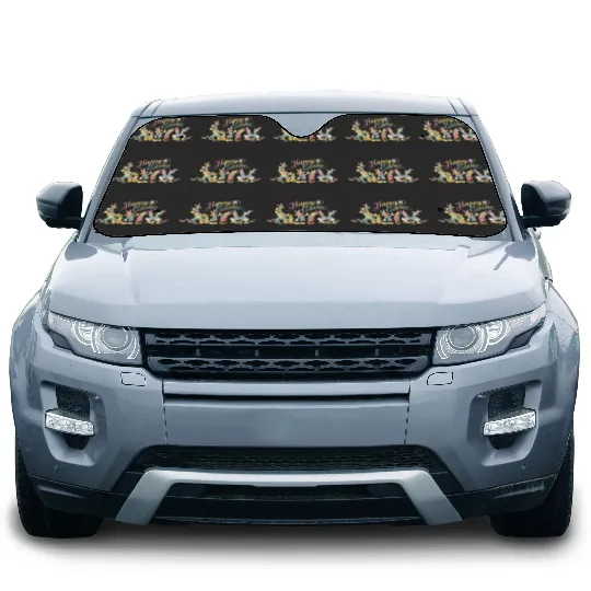 Disneyss Mickey Mouse And Friends Bunny Ears Easter Car Sun Shades