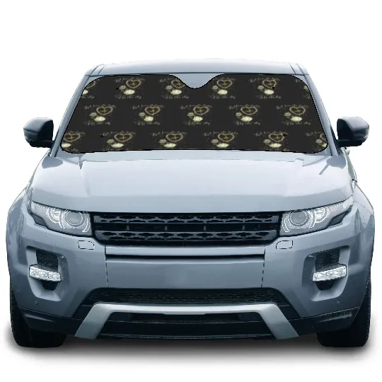 Look How She Lights Up The Sky Princess and Frog Car Sun Shades, Disney Tiana Car Sun Shades